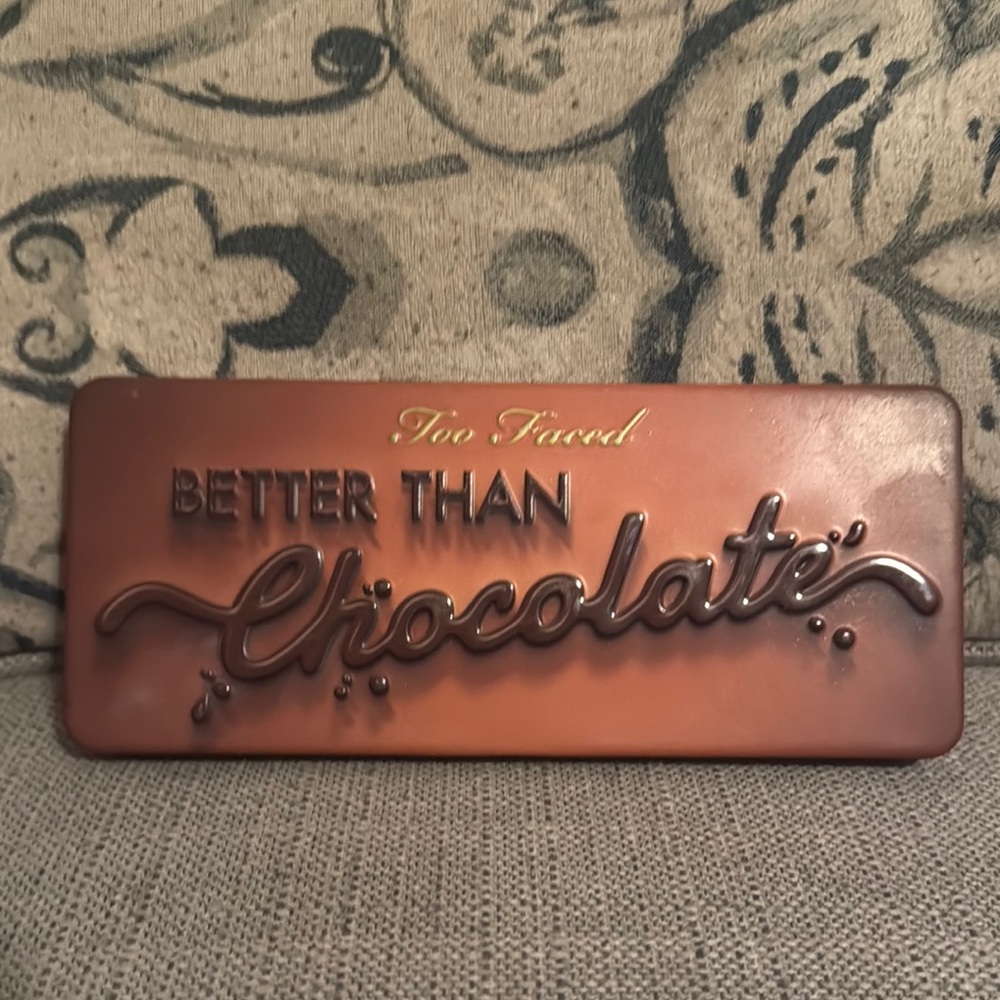 Too Faced Better Than Chocolate Eyeshadow Palette